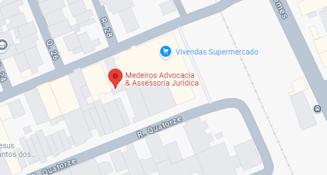 Localização do escritório